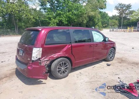 2018 Dodge Grand Caravan Gt z USA, uszkodzony, nr VIN 2C4RDGEG1JR205053
